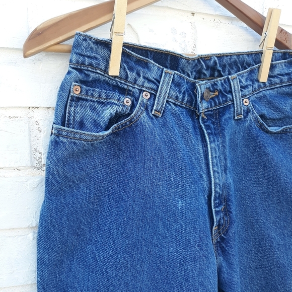 Vintage Levi's 512 Highrise Mom Jeans size 11 Med - Picture 5 of 11